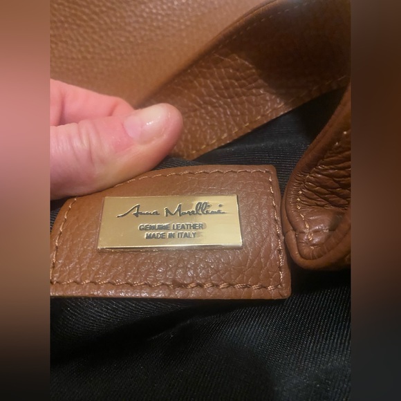 Anna Morelinni leather backpack - Picture 4 of 10